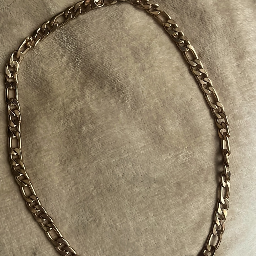 Stainless Steel Gold Chain 18 Inch
